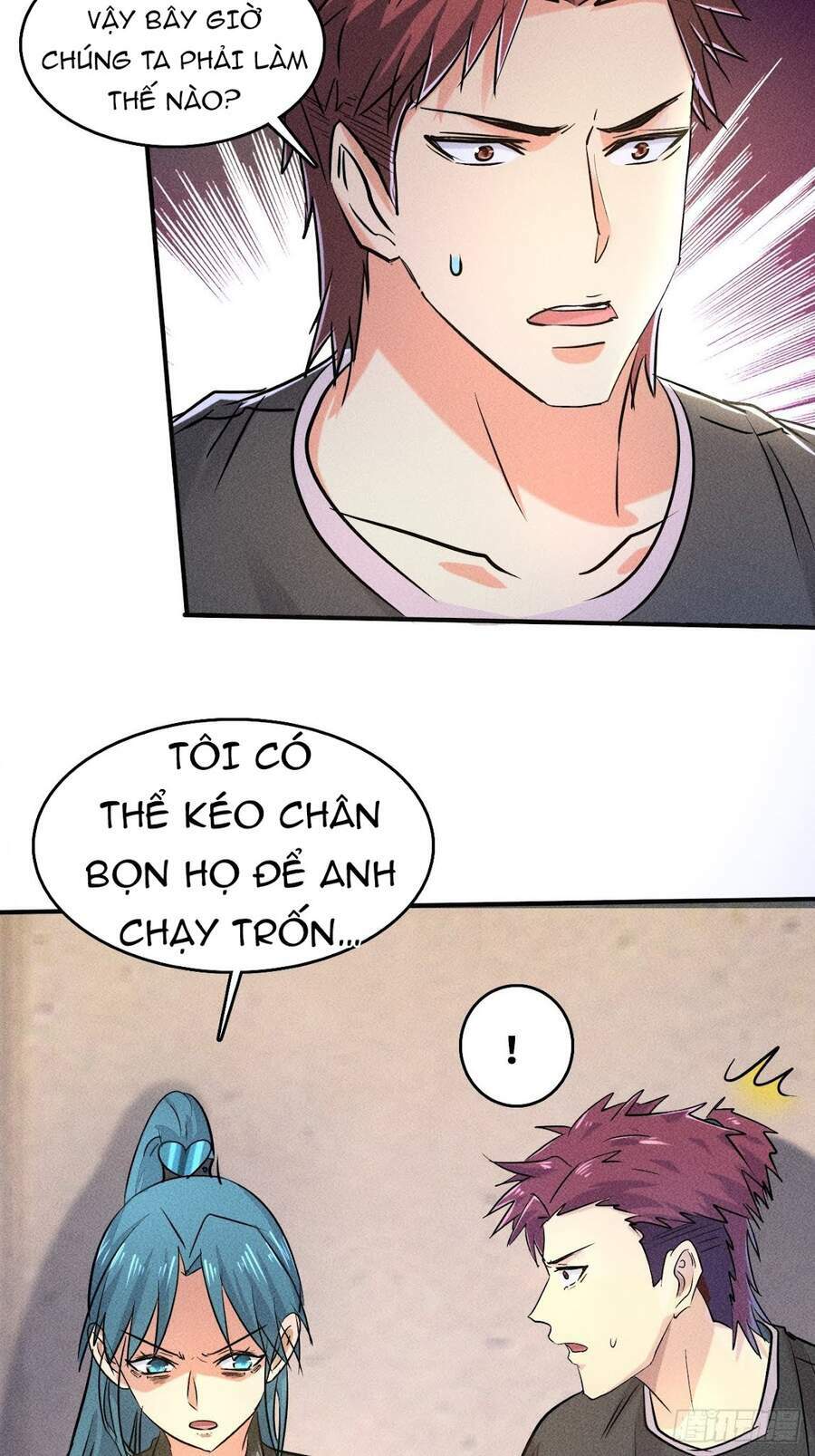 Ta Có Tòa Thành Phố Ở Tận Thế: Chapter 2