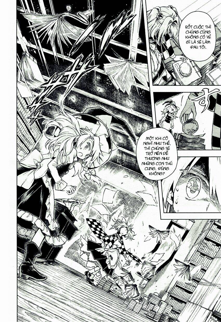 Touhou Suzunaan ~ Forbidden Scrollery: Chapter 12