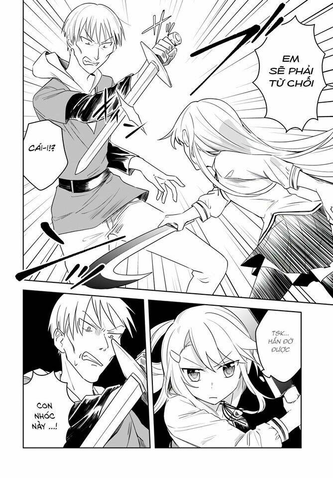 Eiyuu No Musume To Shite Umarekawatta Eiyuu Wa Futatabi Eiyuu O Mezasu: Chapter 10