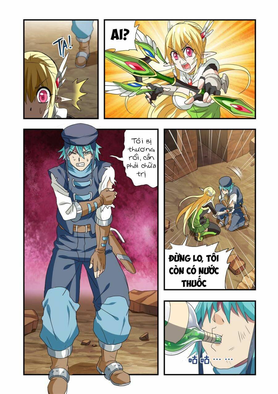 Tấn Công Nào! Ma Vương!: Chapter 59