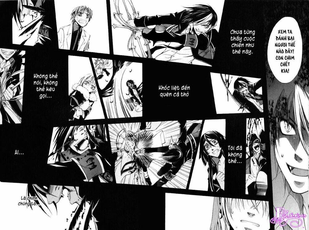 Trường Học Vampire: Chapter 5