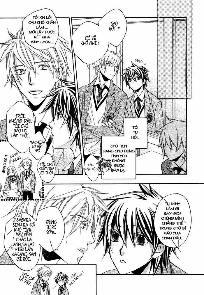 Chuyện Tình Của Toono Và Tamiya: Chapter 9