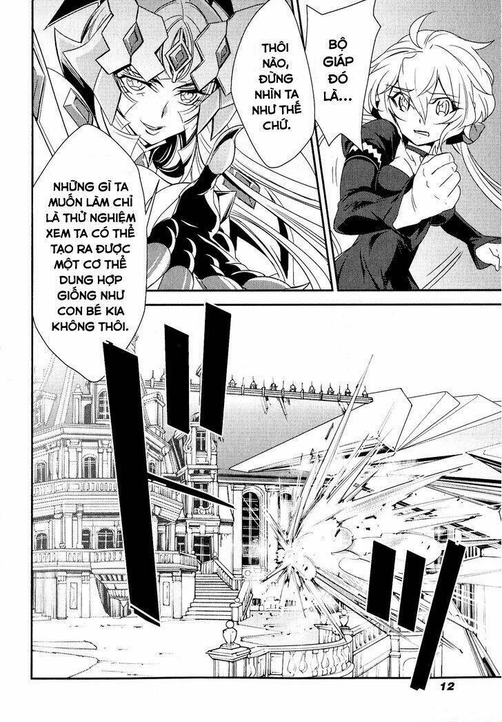 Senki Zesshou Symphogear: Chapter 6
