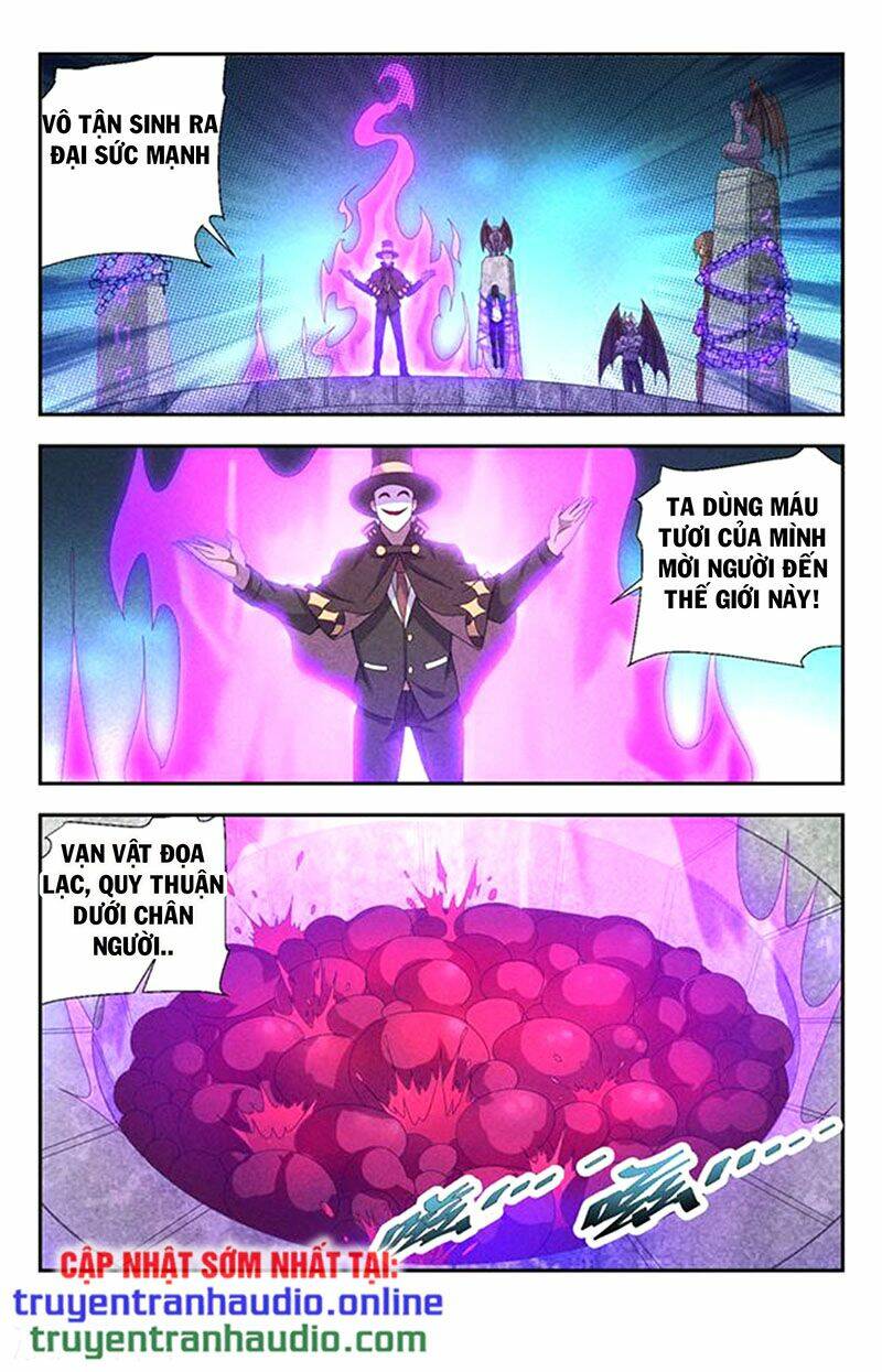 Long Ẩn Giả: Chapter 204