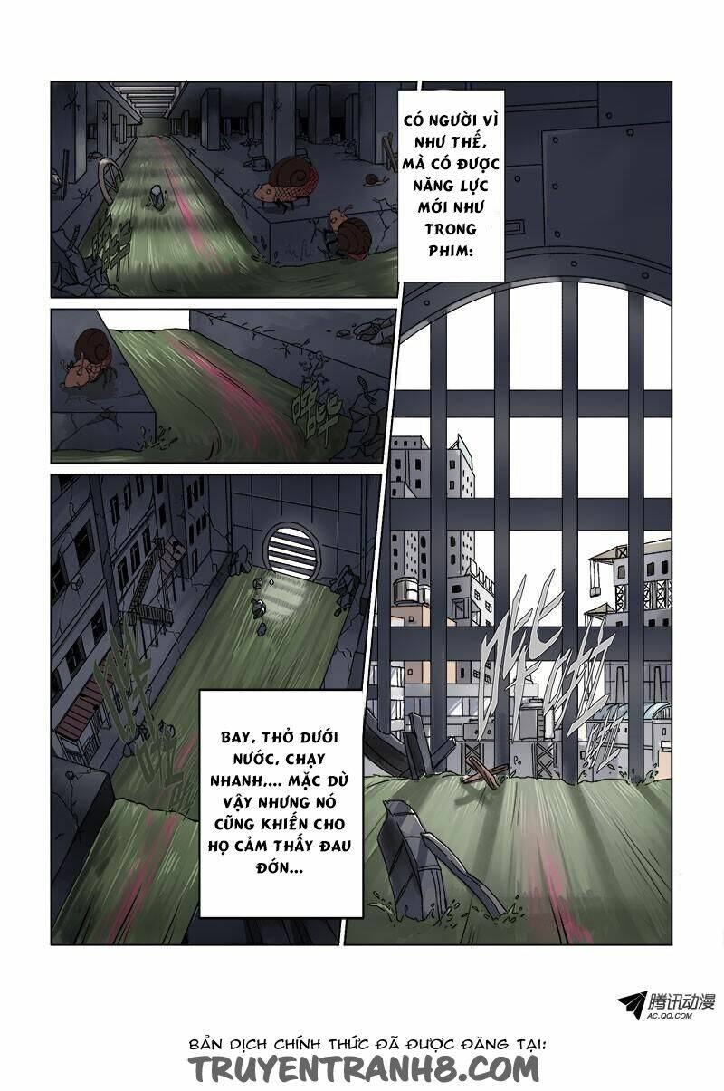 Gen Thợ Săn: Chapter 9