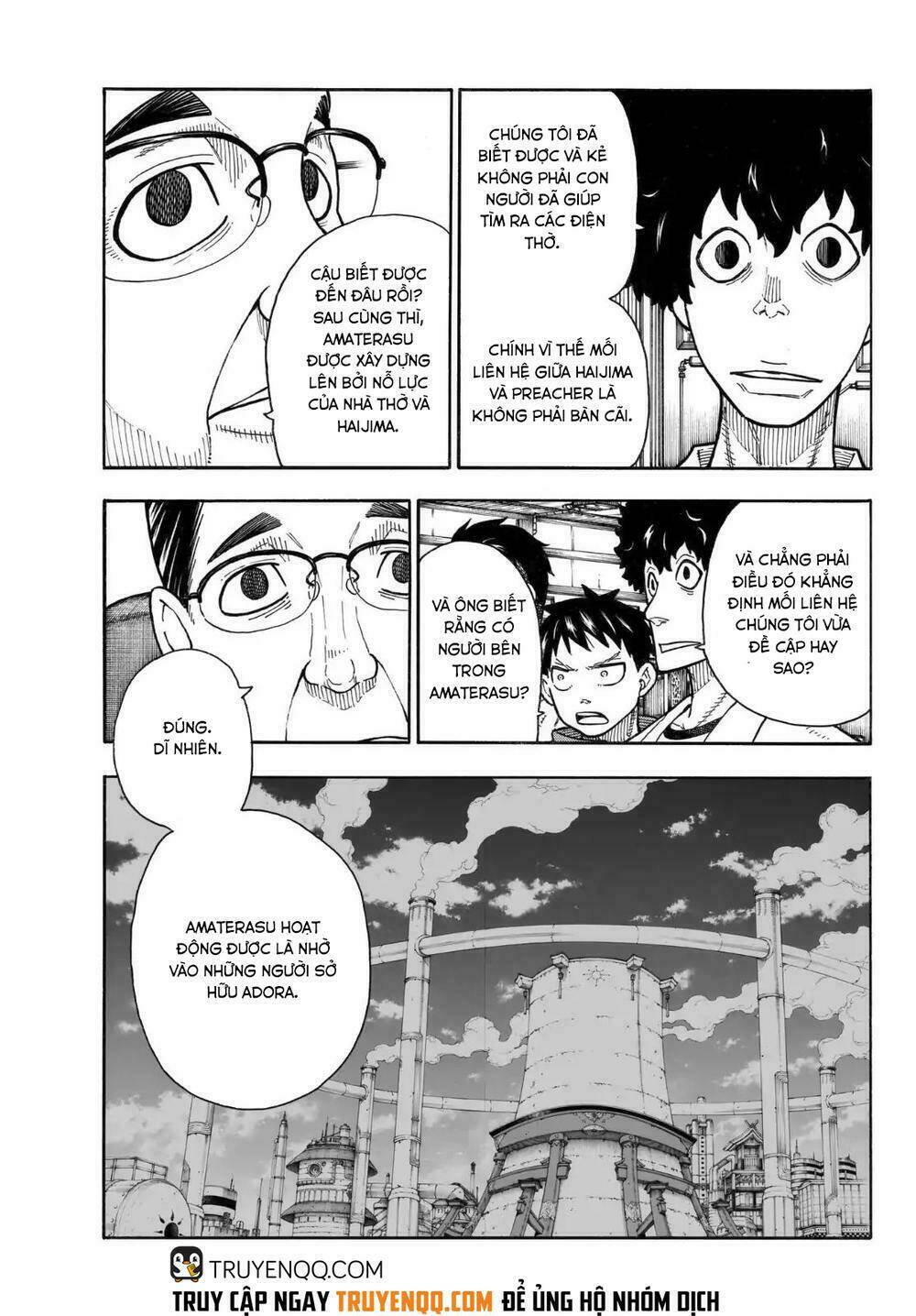 Biệt Đội Lính Cứu Hỏa: Chapter 147