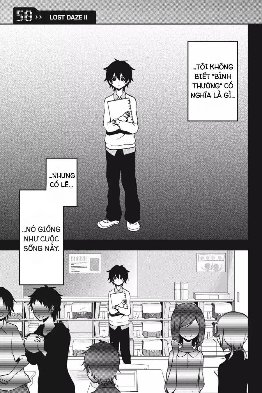 Kagerou Daze: Chapter 50