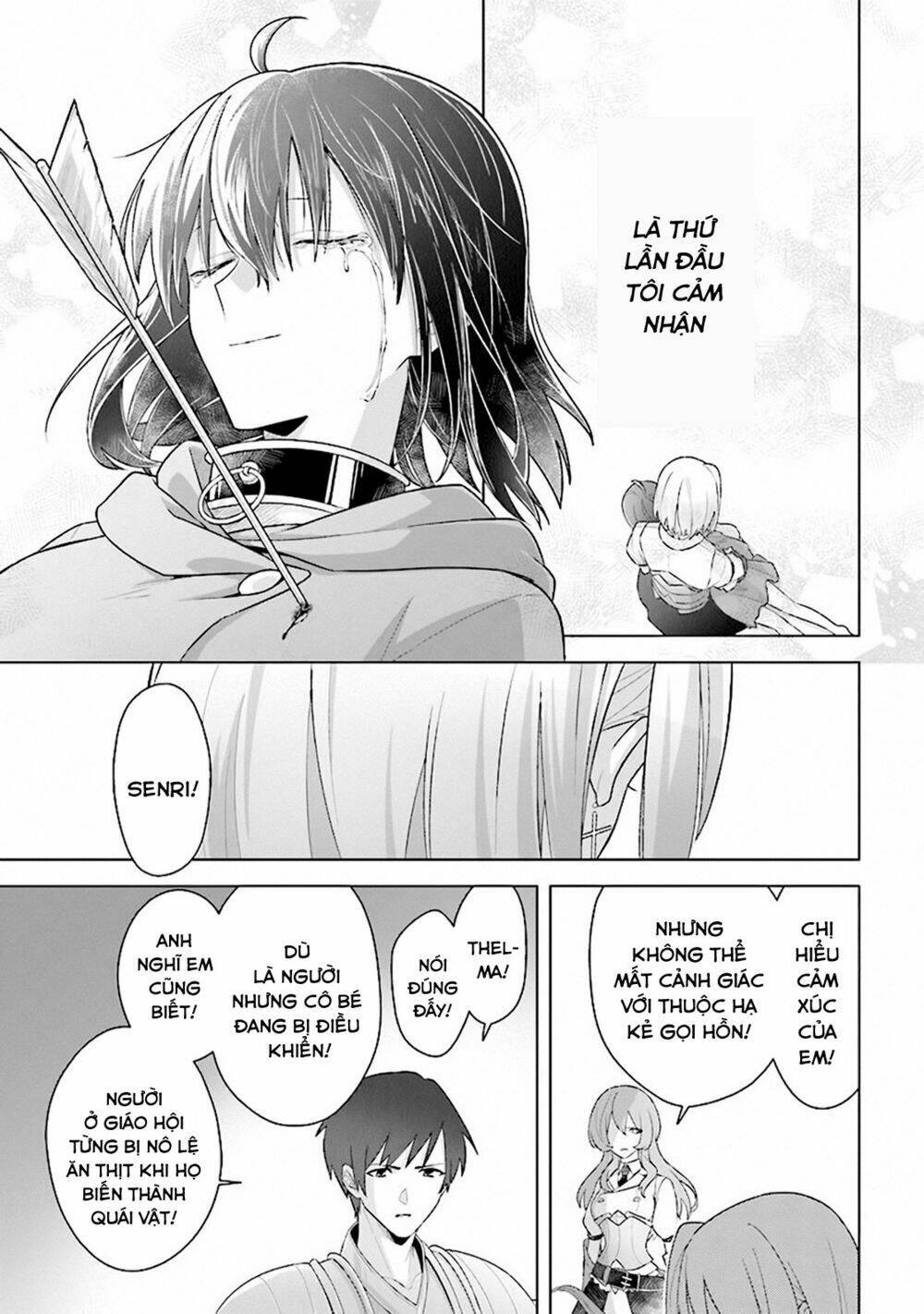 Triệu Hồi Để Trở Thành Chúa Tể Của Cung Điện Bóng Tối: Chapter 8