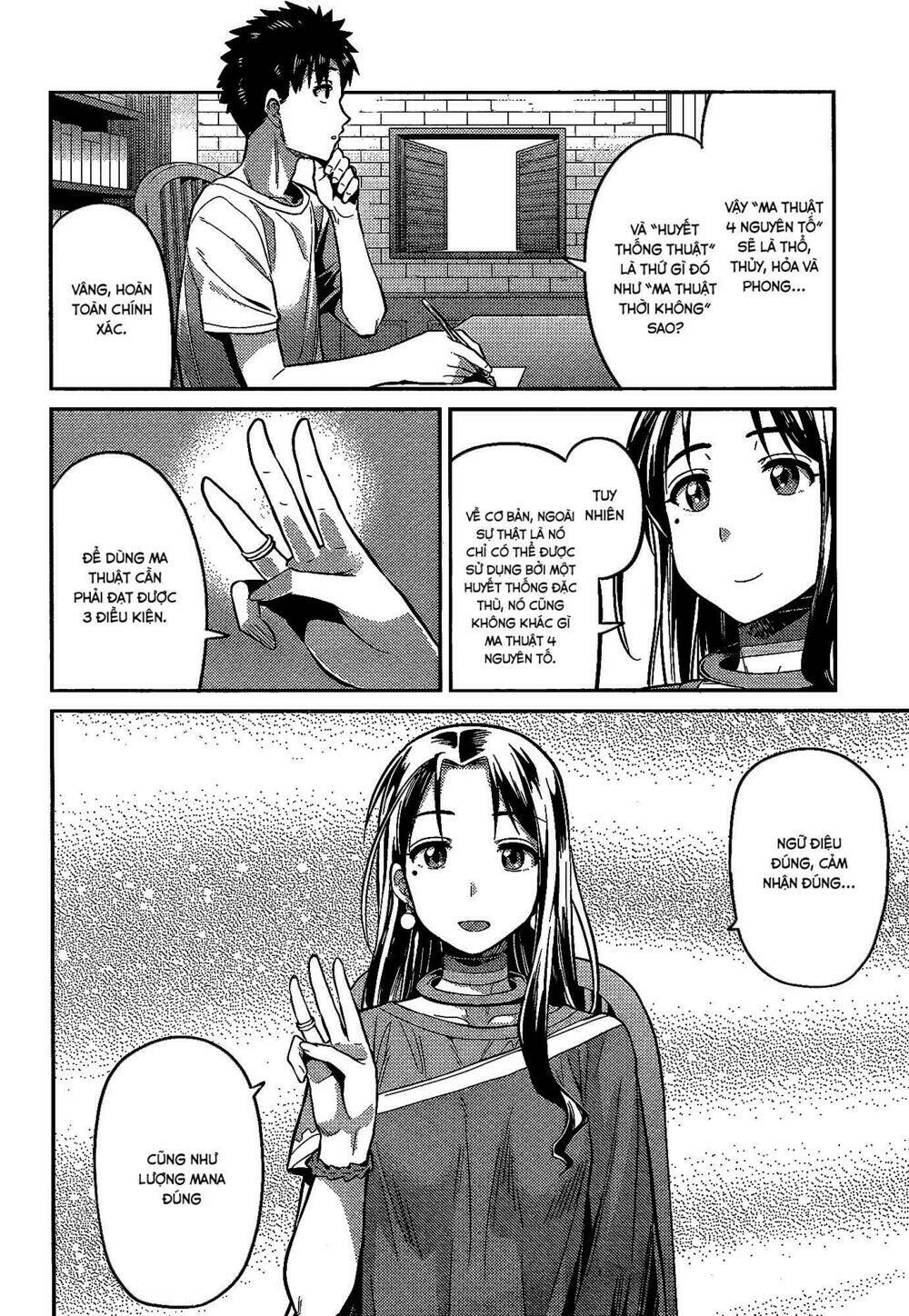 Risou No Himo Seikatsu: Chapter 6