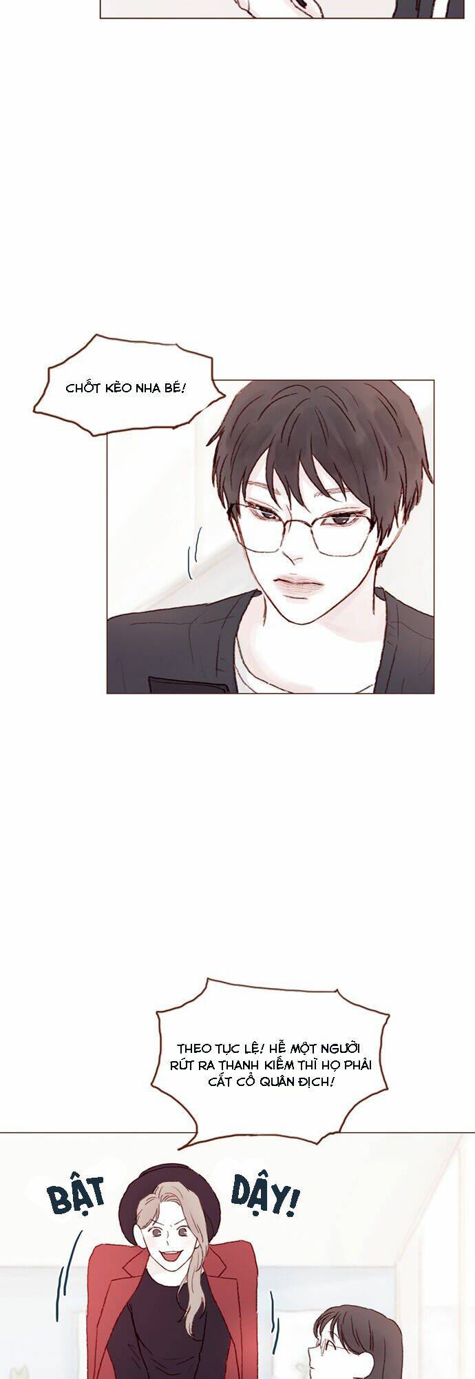 Hongshi Thích Tôi!: Chapter 40