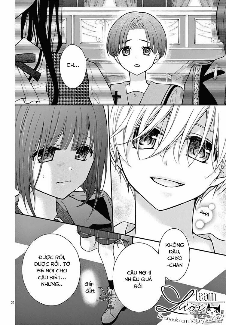 Máu Của Cậu Chỉ Thuộc Về Mình Tớ...: Chapter 12