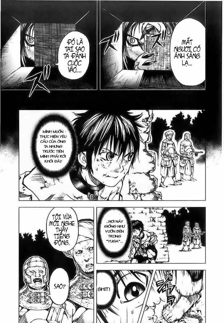 Kiba No Tabishounin: Chapter 7