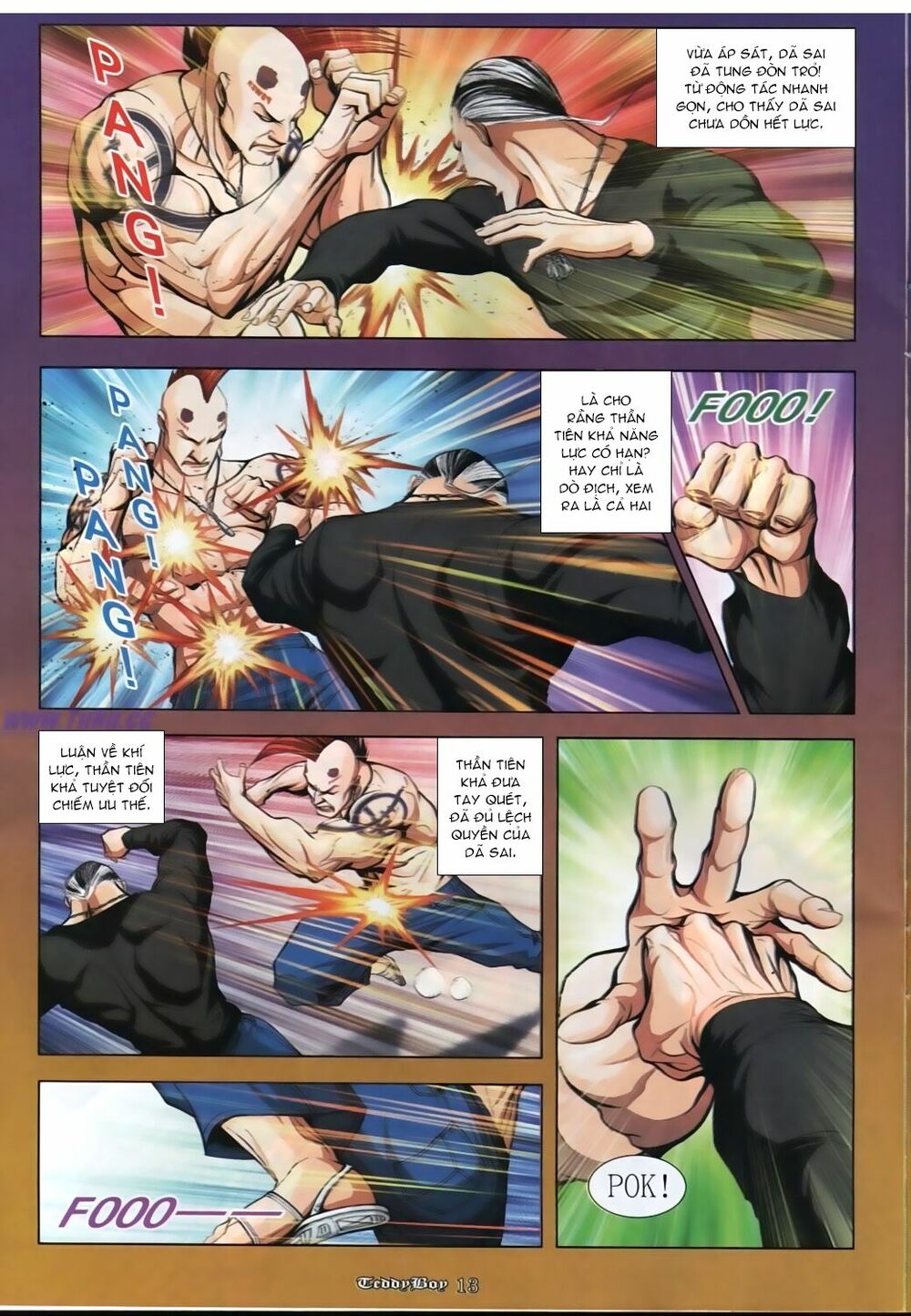 Người Trong Giang Hồ: Chapter 845
