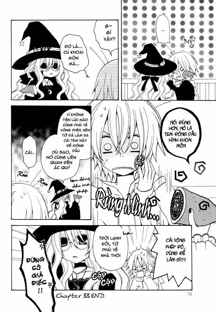 Boku No Ushiro Ni Majo Ga Iru: Chapter 33