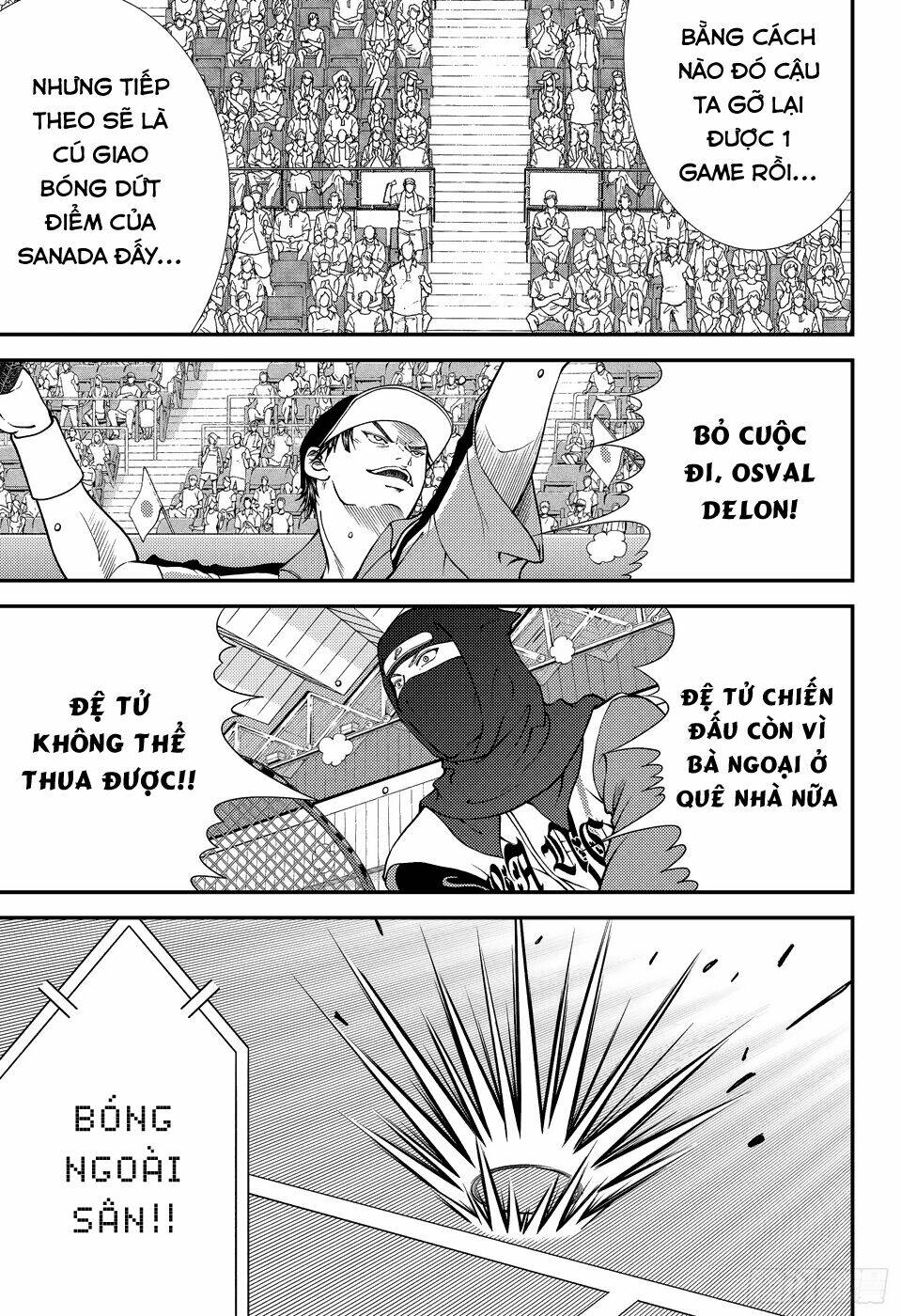 New Prince Of Tennis: Chapter 263