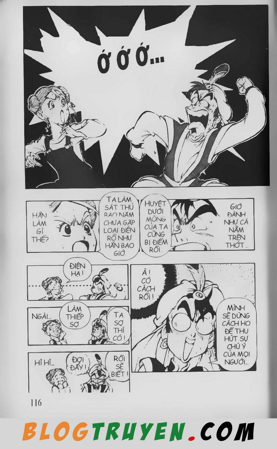 Chú Bé Quyền Năng: Chapter 59