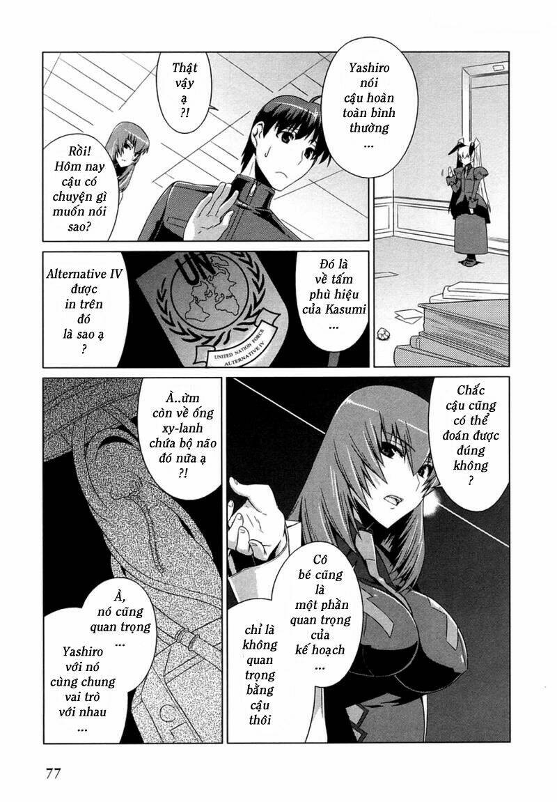 Muv Luv Alternative: Chapter 3