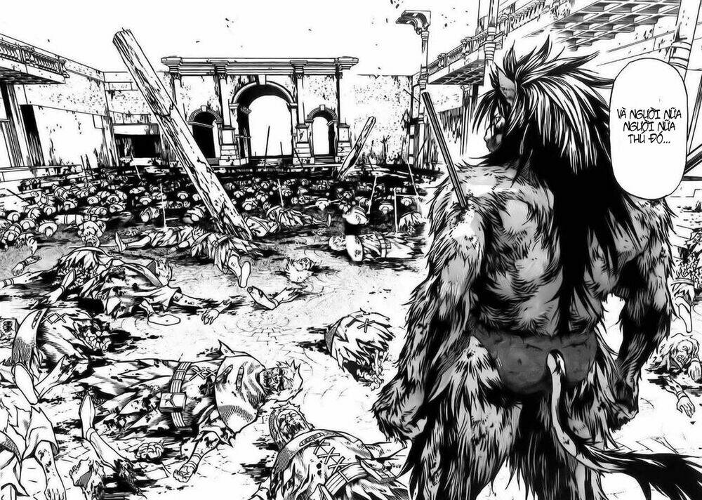 Kiba No Tabishounin: Chapter 10
