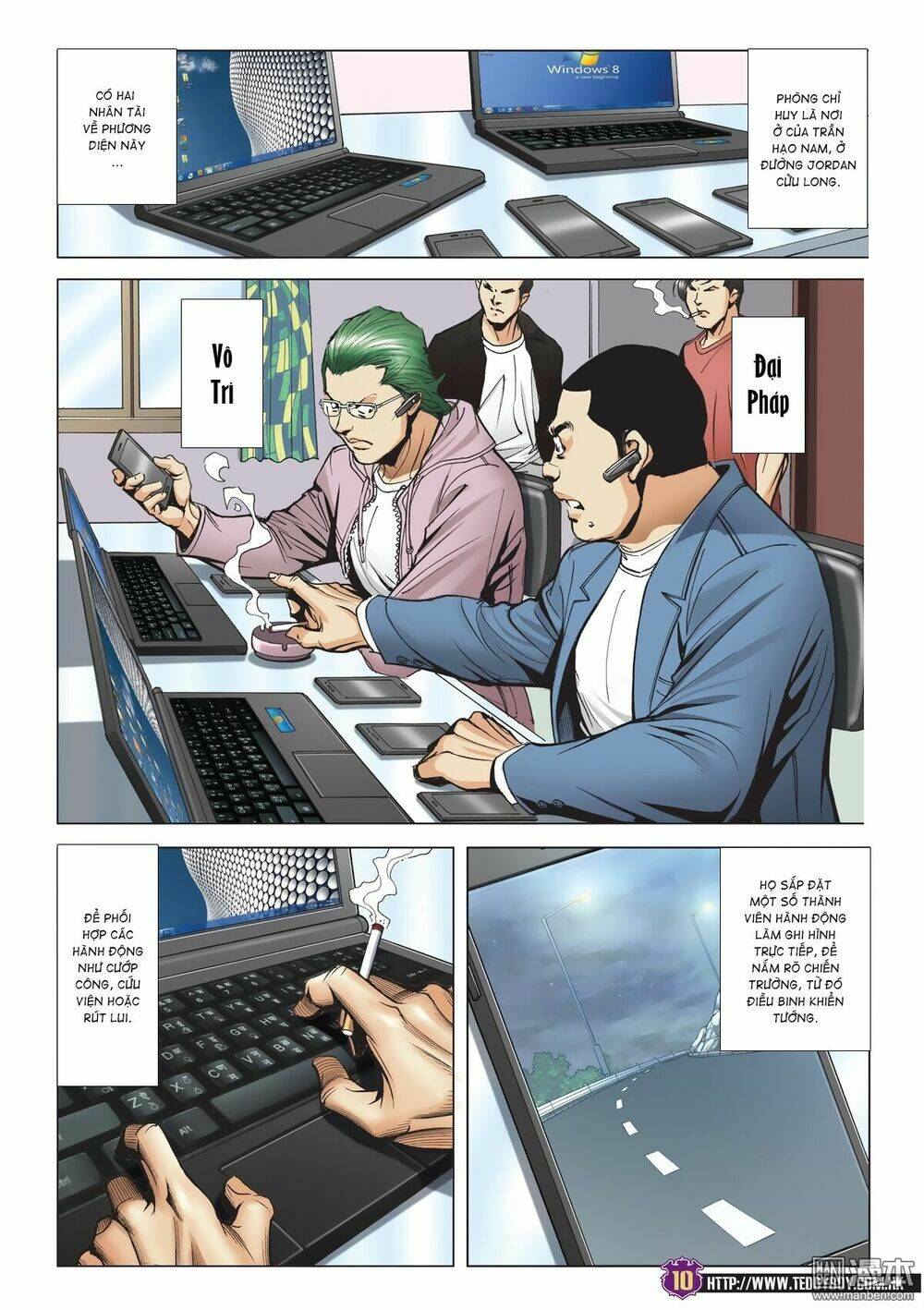 Người Trong Giang Hồ: Chapter 2022