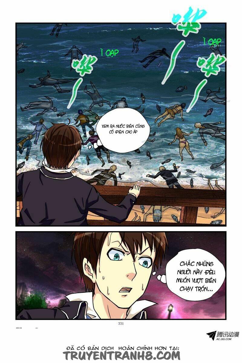 Thành Phố Sống: Chapter 35
