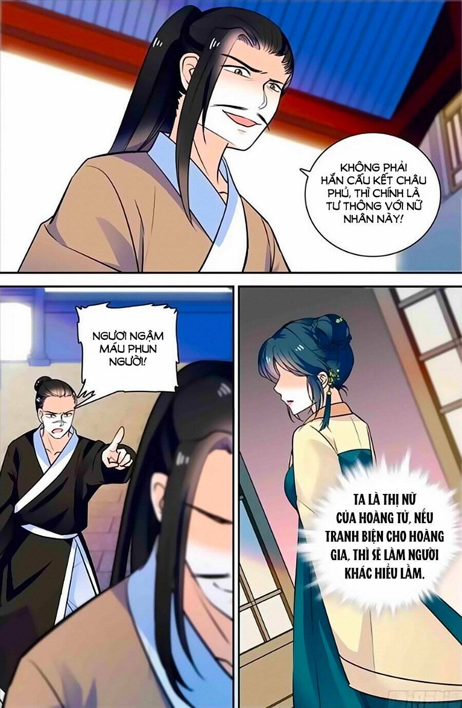 Nhất Thế Khuynh Thành: Lãnh Cung Khí Phi: Chapter 65