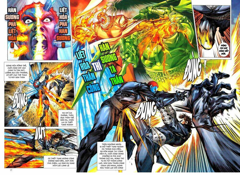 Thiết Tướng Tung Hoành: Chapter 114