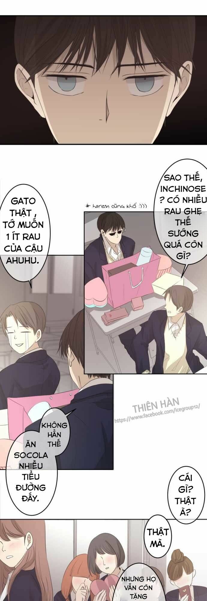 Kakao 79%: Chapter 19.5