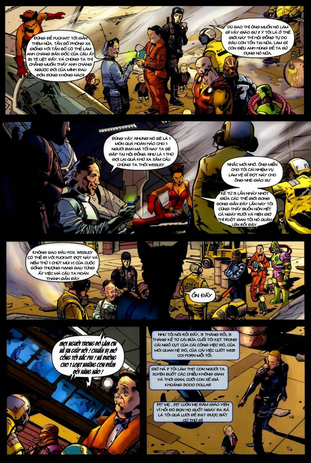 Wanted - Truy Sát: Chapter 3