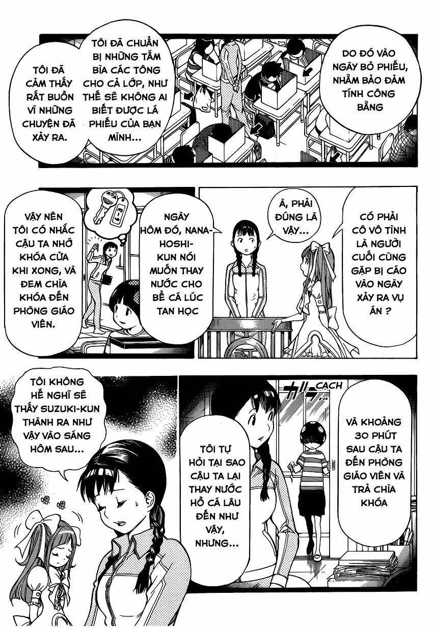 Gakkyuu Houtei: Chapter 1