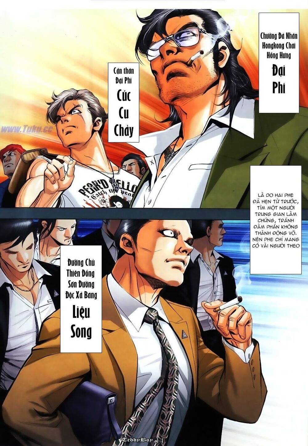 Người Trong Giang Hồ: Chapter 1080: Phó Bang Chủ và Địa Trung Hải