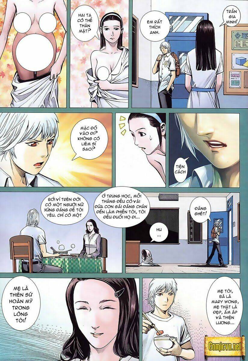 Truyện Ngắn Trịnh Kiện Hòa: Chapter 3.2