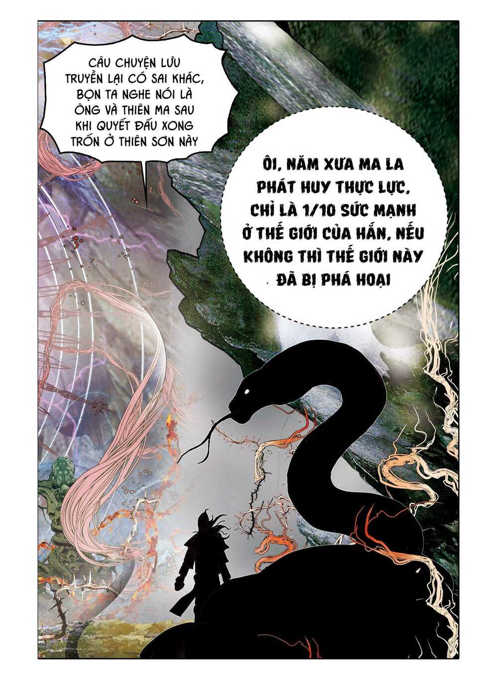 Nhật Tà Nguyệt Ma: Chapter 180