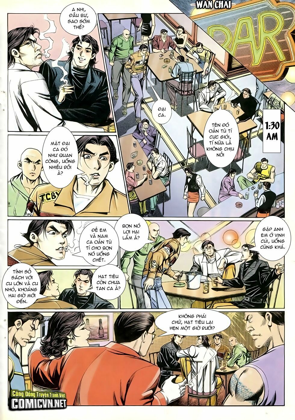 Người Trong Giang Hồ: Chapter 259