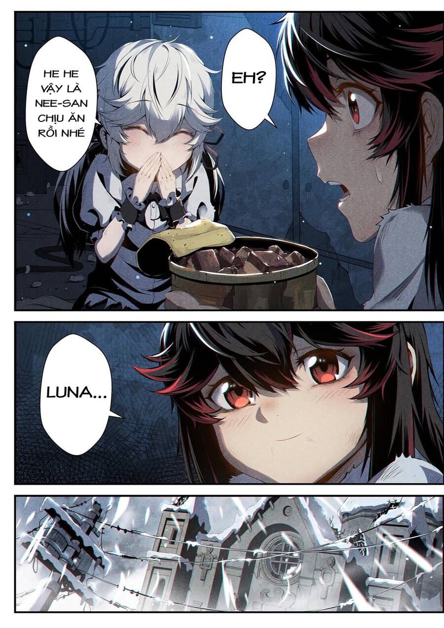 Punishing Gray Raven: Interlude: Chapter 1