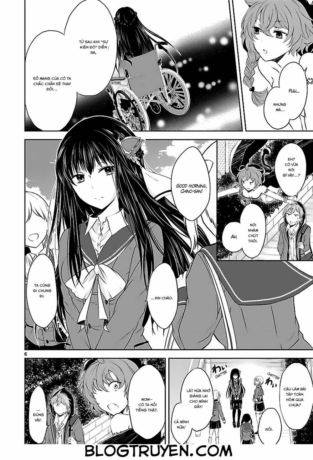Hensokukei Quadrangle: Chapter 2