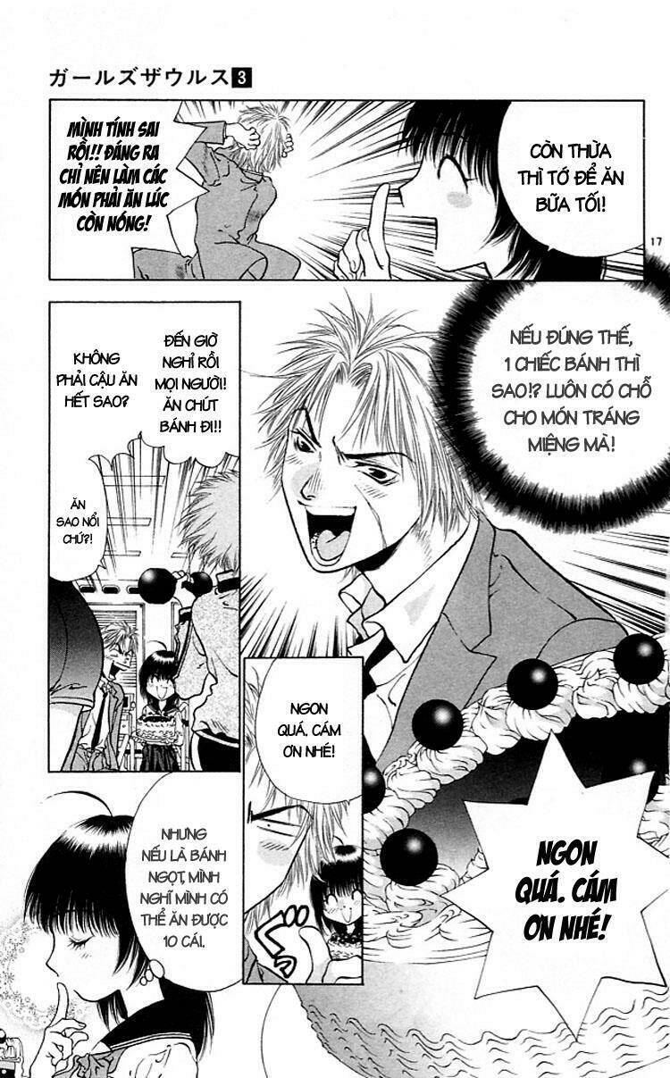 Girls Saurus: Chapter 13