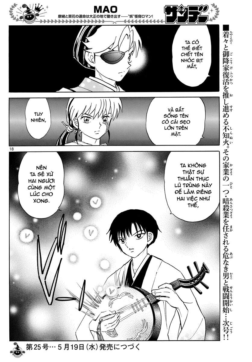Mao (Takahashi Rumiko): Chapter 92