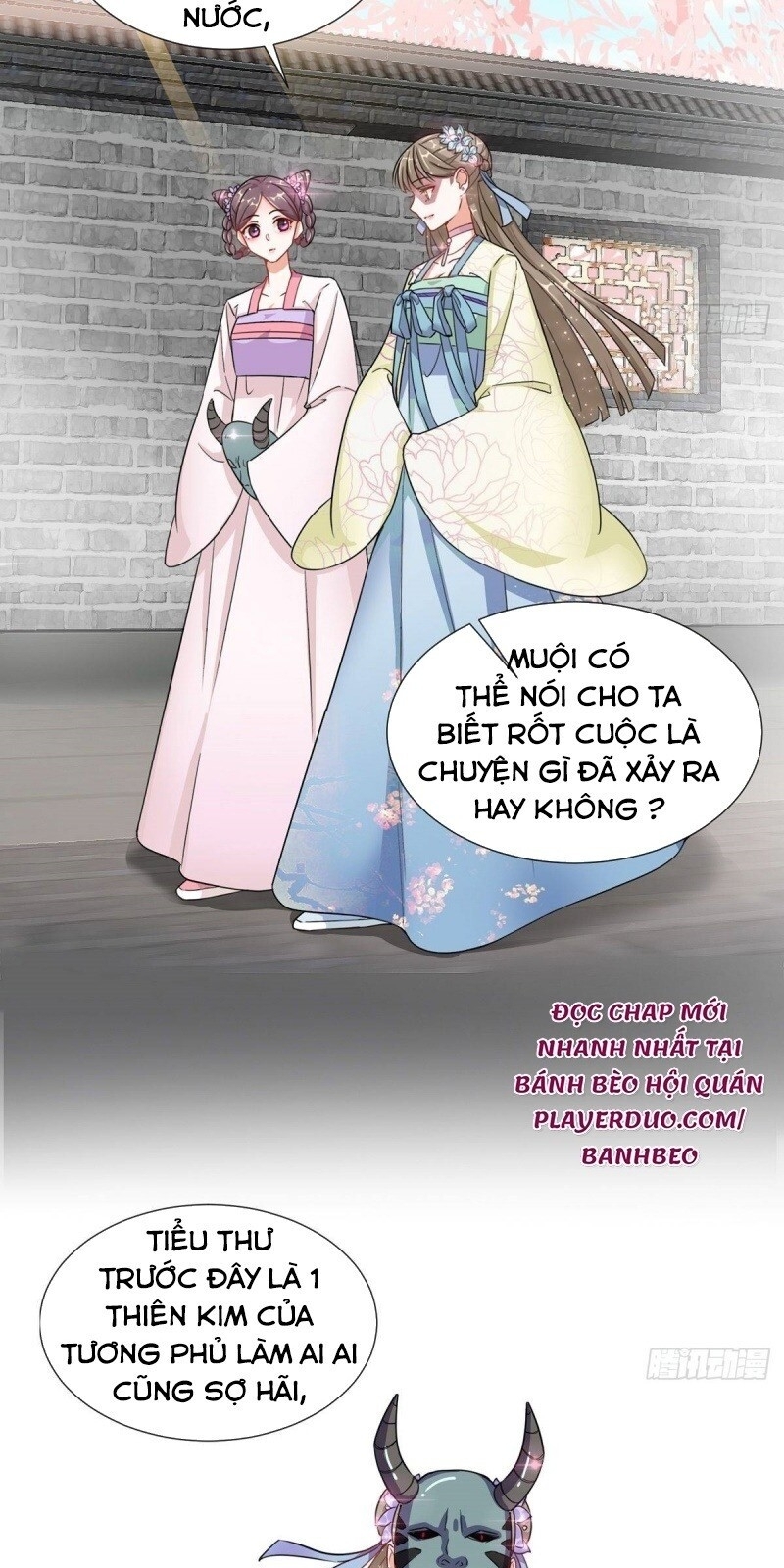 Công Lược Trưởng Thành Của Vương Phi: Chapter 4