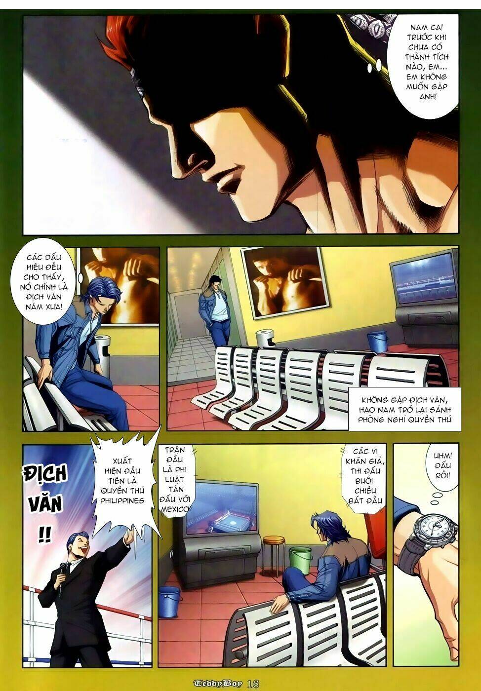 Người Trong Giang Hồ: Chapter 876