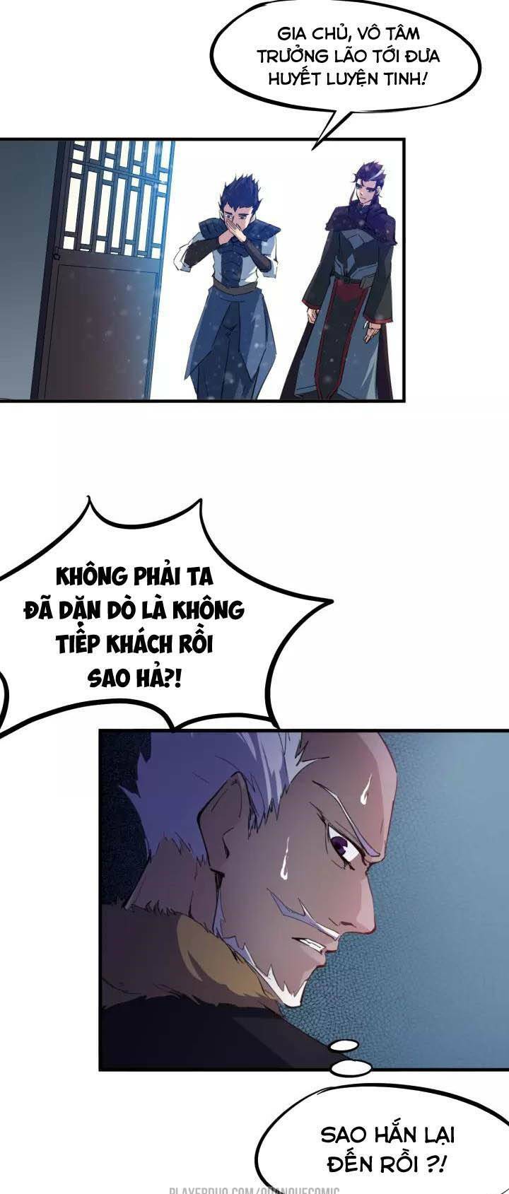 Long Mạch Võ Thần: Chapter 54