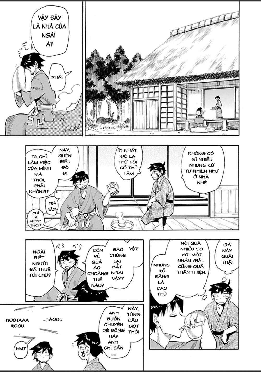 Spirit Circle: Chapter 16