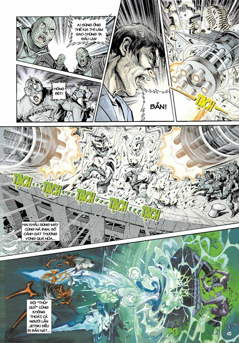 Long Thần - Trung Bộ Khúc: Chapter 12