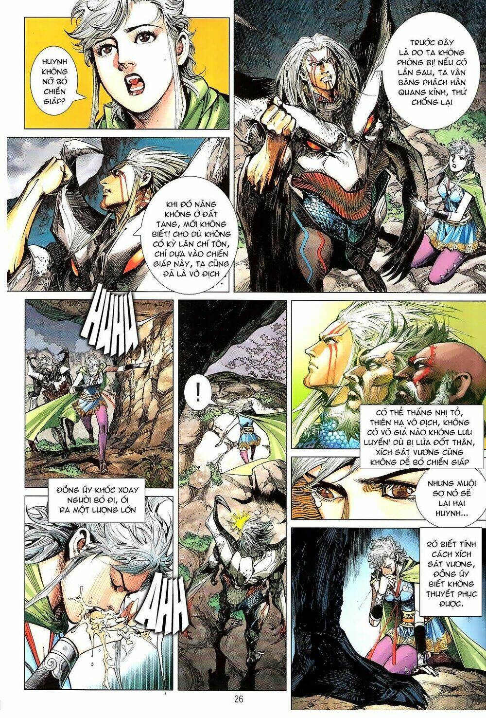 Thiết Tướng Tung Hoành: Chapter 97