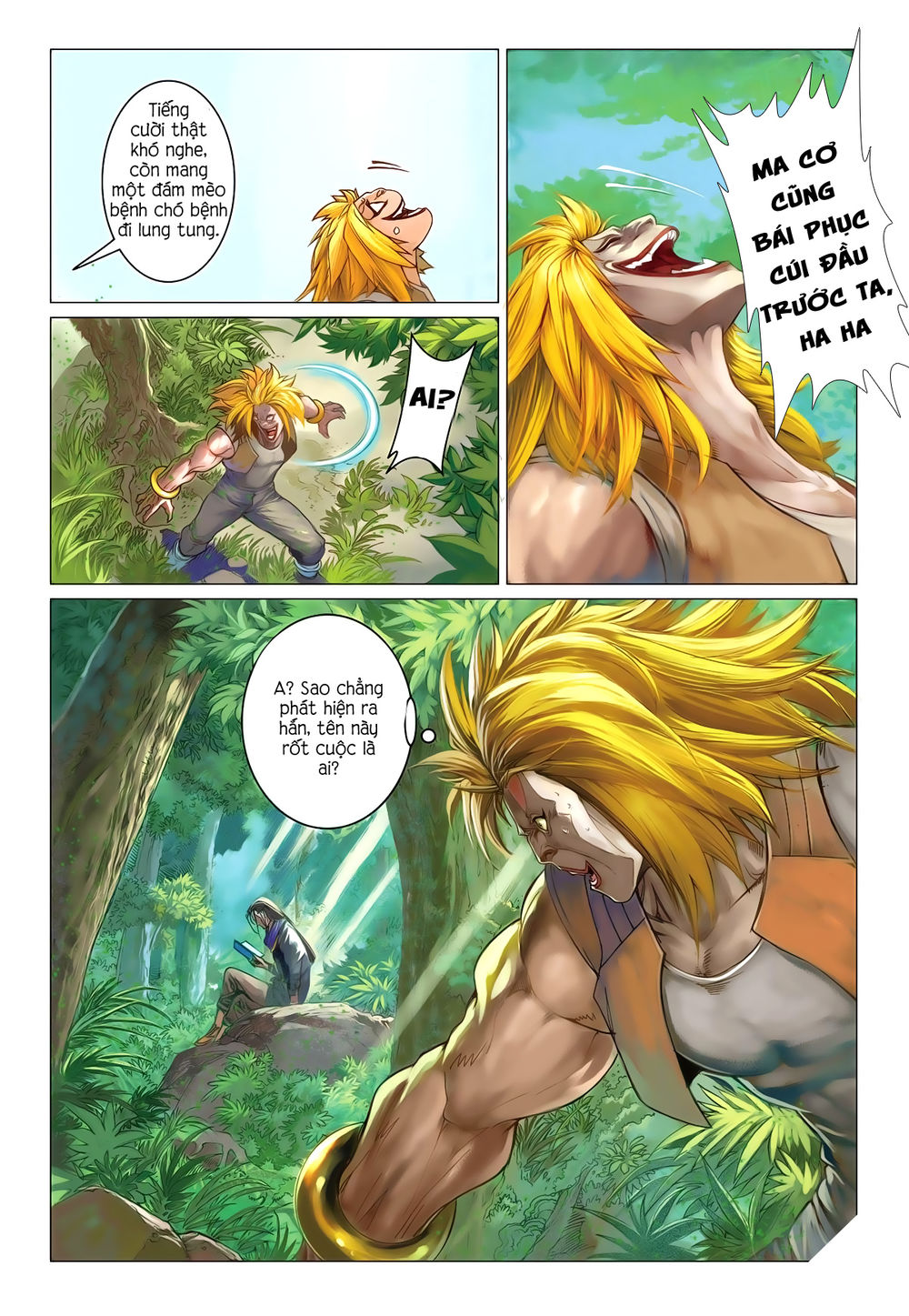 Tái Tạo Không Gian: Chapter 17