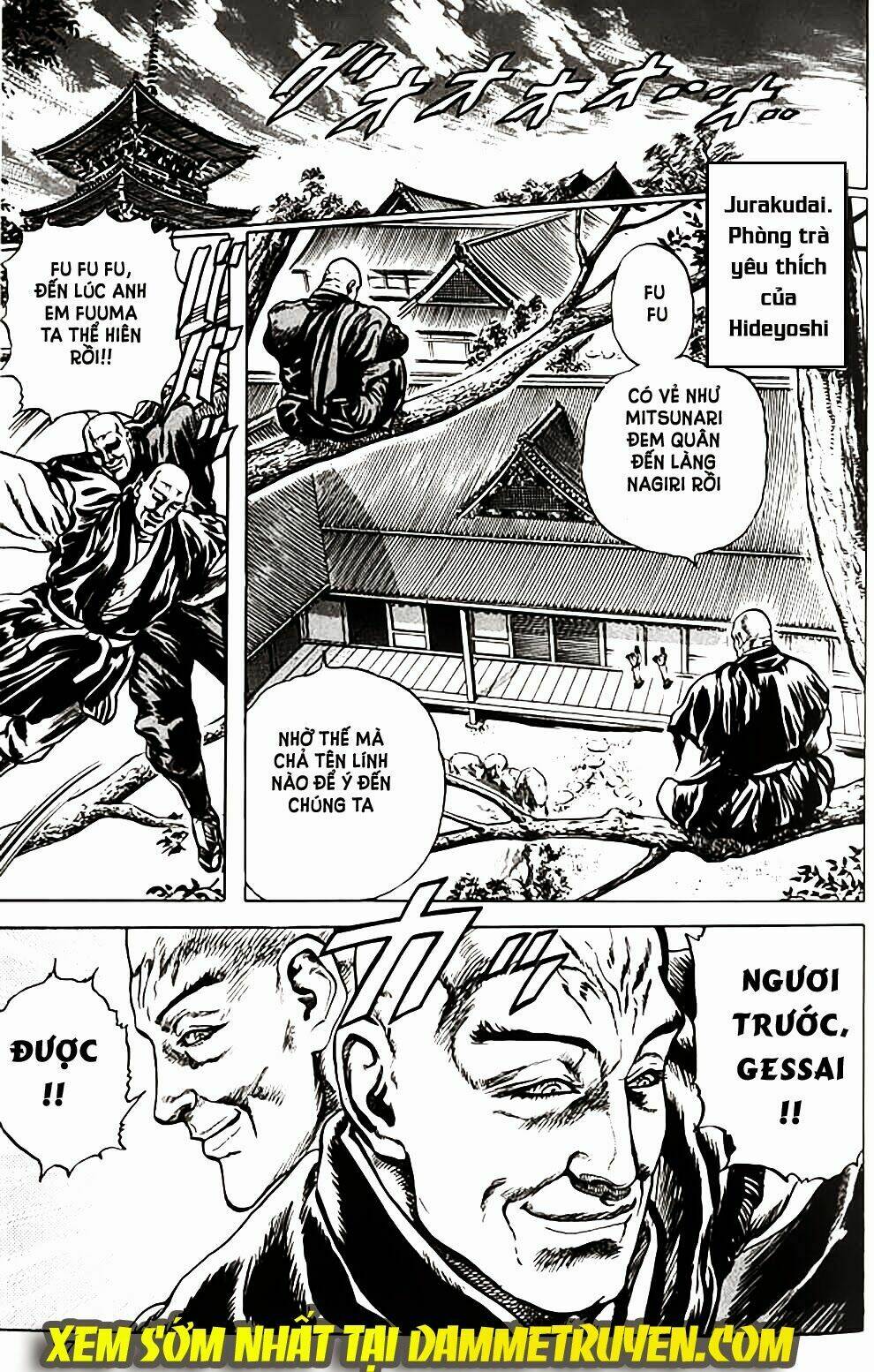 Bắc Đẩu Du Hiệp: Chapter 62