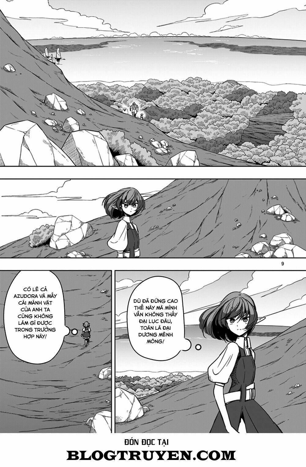 Helck Manga: Chapter 22