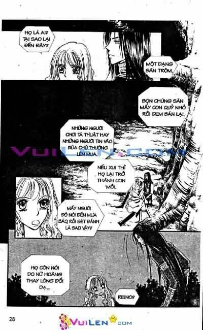 Hiệp Sĩ Nữ Hoàng: Chapter 11