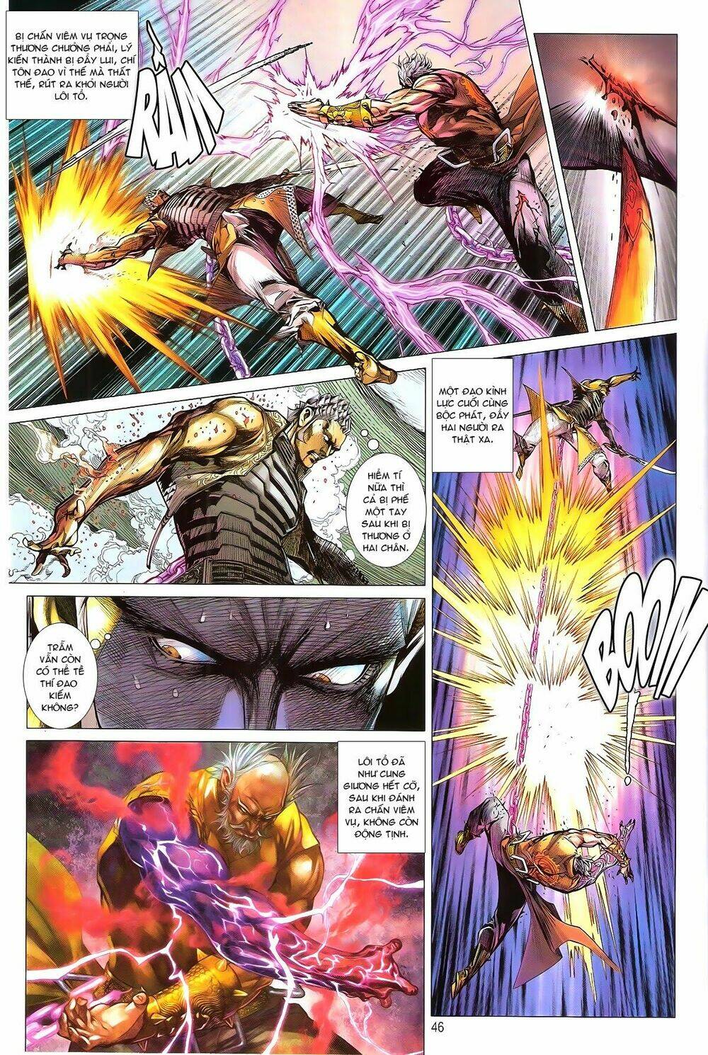 Thiết Tướng Tung Hoành: Chapter 156