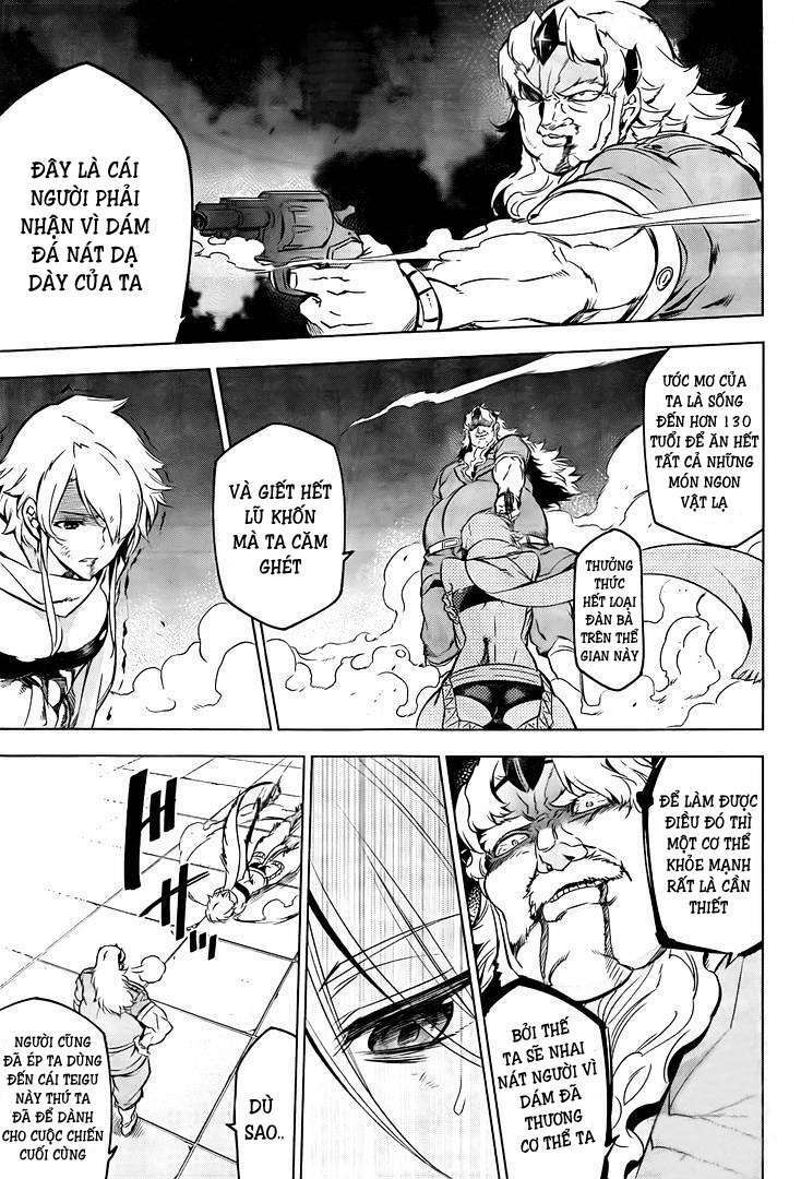 Akame Ga Kiru: Chapter 72