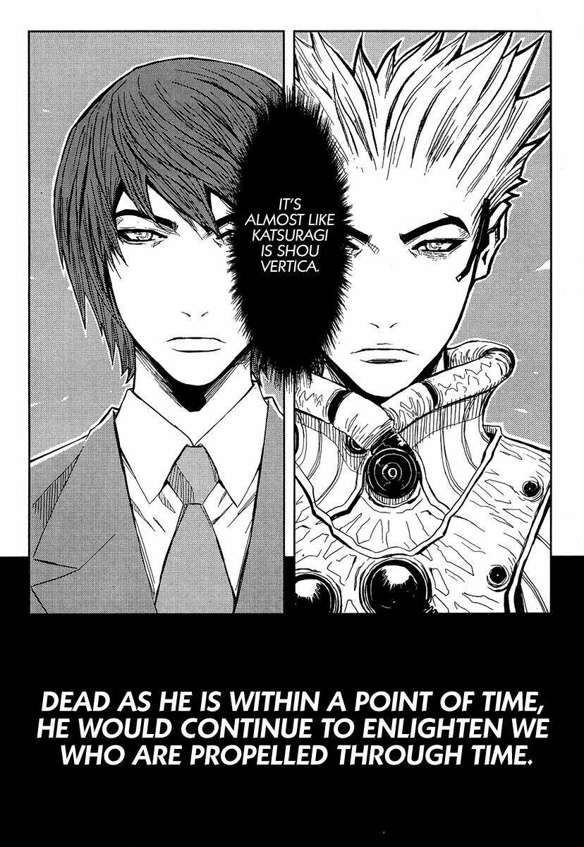 Akumetsu: Chapter 116